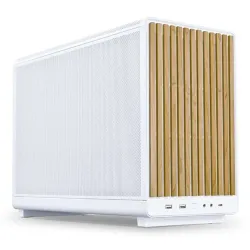 Lian Li DAN Case A3-mATX White Wooden Panel ‚Äì Compact Steel MFF Case