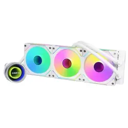 Lian Li GA II Trinity SL-INF 360 Liquid CPU Cooler Fan White Lian Li GA II Trinity SL-INF 360 Liquid CPU Cooler Fan White
