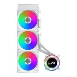 Lian Li Hydroshift II LCD-C 360CL White CPU Cooler with LCD Lian Li Hydroshift II LCD-C 360CL White CPU Cooler with LCD