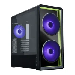 Lian Li LANCOOL 217 INF Mid-Tower PC Case Black