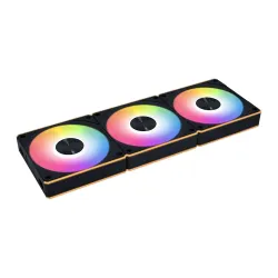 Lian Li UNI FAN CL Wireless Reverse Blade 120mm 3 Fan Black Lian Li UNI FAN CL Wireless Reverse Blade 120mm 3 Fan Black