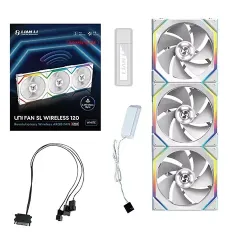 LIAN LI UNI FAN SL WIRELESS 120-3 REVERSE White LIAN LI UNI FAN SL WIRELESS 120-3 REVERSE White