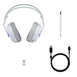LOGITECH G522 LIGHTSPEED Wireless Gaming Headset White LOGITECH G522 LIGHTSPEED Wireless Gaming Headset White