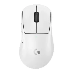 Logitech G PRO X SUPERLIGHT 2 DEX White LIGHTSPEED Wireless Gaming Mouse Logitech G PRO X SUPERLIGHT 2 DEX White LIGHTSPEED Wireless Gaming Mouse