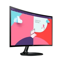 SAMSAMSUNG MAINSTREAM MONITOR 24 ‚Äî Inches LS24C360 CURVED