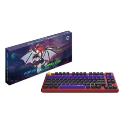MSI FORGE TKL WIRELESS MLG EDITION Gaming Keyboard MSI FORGE TKL WIRELESS MLG EDITION Gaming Keyboard