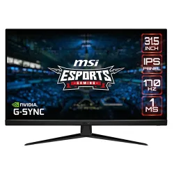 MSI G321Q Flat Monitor MSI G321Q Flat Monitor