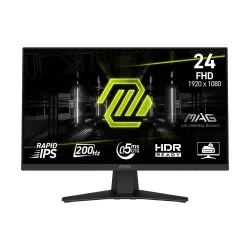 MSI MAG 244F Gaming Monitor 24-inch Rapid IPS Display MSI MAG 244F Gaming Monitor 24-inch Rapid IPS Display