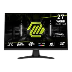 MSI MAG 274QF X24 Gaming Monitor MSI MAG 274QF X24 Gaming Monitor