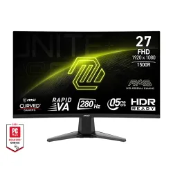 MSI MAG 276CXF Curved Gaming Monitor MSI MAG 276CXF Curved Gaming Monitor