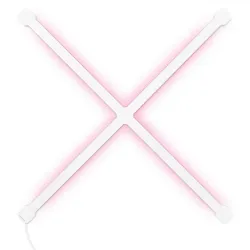 Nanoleaf Lines 90 Degrees Smarter Kit 4 LED Light Lines 4 Pack White