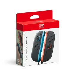 Nintendo Switch 2 Joy-Con 2 Light Blue/Light Red Controllers Nintendo Switch 2 Joy-Con 2 Light Blue/Light Red Controllers
