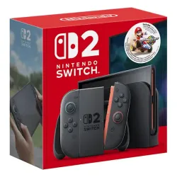 Nintendo Switch 2 + Mario Kart World Bundle 2025 Controllers Nintendo Switch 2 + Mario Kart World Bundle 2025 Controllers