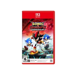 Nintendo Switch 2 Sonic X Shadow Generations Nintendo Switch 2 Sonic X Shadow Generations