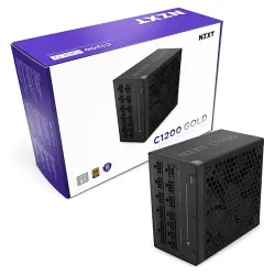 NZXT C1200 Gold ATX 3.1 Fully Modular Power Supply Black NZXT C1200 Gold ATX 3.1 Fully Modular Power Supply Black