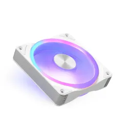 NZXT F120U 120mm Ultra RGB Cooler Fan White NZXT F120U 120mm Ultra RGB Cooler Fan White