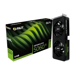 Palit GeForce RTX 5060 Ti Dual 8GB Graphics Card