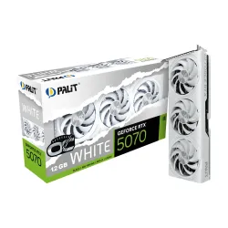Palit GeForce RTX 5070 White OC Graphics card
