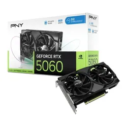 PNY GeForce RTX 5060 DUAL FAN OC 8GB Blackwell Graphics Card
