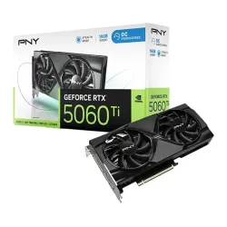 PNY GeForce RTX 5060 Ti 8GB OC DUAL Fan Blackwell Graphics Card