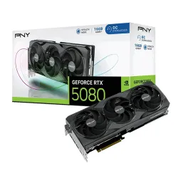 PNY NVIDIA GeForce RTX 5080 16GB Graphics Card