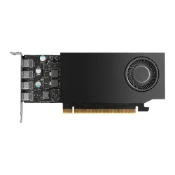 PNY NVIDIA RTX A1000 Graphics Card Black
