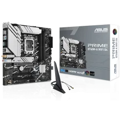 ASUS PRIME B760M-A WIFI D4 LGA1700 Micro-ATX Motherboard ASUS PRIME B760M-A WIFI D4 LGA1700 Micro-ATX Motherboard