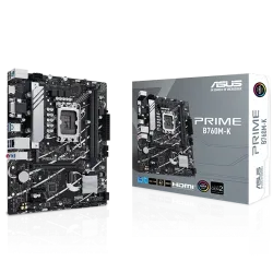 ASUS Prime B760M-K DDR5 Motherboard ASUS Prime B760M-K DDR5 Motherboard