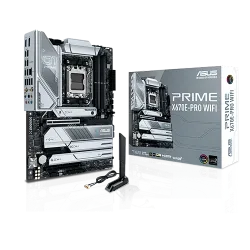 ASUS PRIME X670E-PRO Wifi 6E Socket AM5 Ryzen 7000 Series ATX Motehrboard ASUS PRIME X670E-PRO Wifi 6E Socket AM5 Ryzen 7000 Series ATX Motehrboard