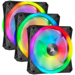 Corsair QL Series QL120 RGB 120mm LED Fan Triple Pack