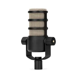 Rode PodMic Dynamic Broadcast Microphone Black Rode PodMic Dynamic Broadcast Microphone Black