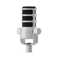 Rode PodMic Dynamic Broadcast Microphone White Rode PodMic Dynamic Broadcast Microphone White