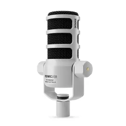 Rode PodMic USB Dynamic Broadcast Microphone White Rode PodMic USB Dynamic Broadcast Microphone White