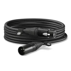 Rode Premium XLR Cable 3m Black Rode Premium XLR Cable 3m Black