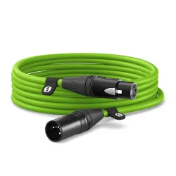 Rode Premium XLR Cable 3m Green Rode Premium XLR Cable 3m Green