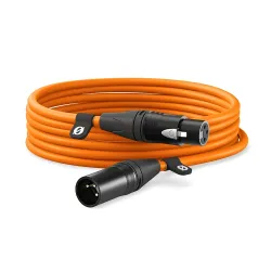 Rode Premium XLR Cable 3m Orange Rode Premium XLR Cable 3m Orange