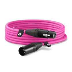 Rode Premium XLR Cable 3m Pink Rode Premium XLR Cable 3m Pink