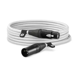Rode Premium XLR Cable 3m White Rode Premium XLR Cable 3m White