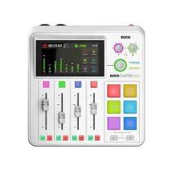 Rodecaster Duo Streaming Mixer White Rodecaster Duo Streaming Mixer White