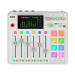 RODECaster Pro II Streaming Mixer White RODECaster Pro II Streaming Mixer White