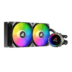 Sharkoon S80 RGB 240mm AIO Liquid CPU Cooler Sharkoon S80 RGB 240mm AIO Liquid CPU Cooler