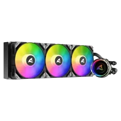 Sharkoon S90 RGB 360mm AIO Liquid CPU Cooler Sharkoon S90 RGB 360mm AIO Liquid CPU Cooler