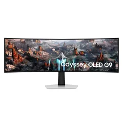 Samsung 49 Inch Odyssey OLED G9 G93SC Gaming Curved Monitor