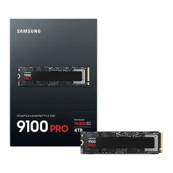 Samsung 9100 PRO 4TB PCIe 5.0 NVMe M.2 SSD