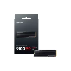 SAMSUNG 9100 PRO Heatsink PCIe 5.0 NVMe M.2 Internal SSD