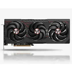 SAPPHIRE PULSE AMD Radeon RX 9070 XT Black GPU Graphics Card SAPPHIRE PULSE AMD Radeon RX 9070 XT Black GPU Graphics Card