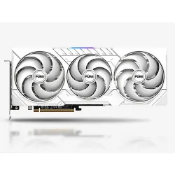 SAPPHIRE PURE AMD Radeon RX 9070 XT White GPU Graphics Card SAPPHIRE PURE AMD Radeon RX 9070 XT White GPU Graphics Card