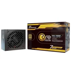 Seasonic Core 650W 80PLUS Gold Power Supply Black