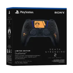 Sony PlayStation 5 DualSense Death Stranding 2 ON THE BEACH Limited Edition Wireless Controller Sony PlayStation 5 DualSense Death Stranding 2 ON THE BEACH Limited Edition Wireless Controller