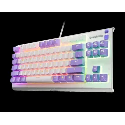Steelseries Apex 3 TKL Amethyst US Gaming Keyboard Steelseries Apex 3 TKL Amethyst US Gaming Keyboard